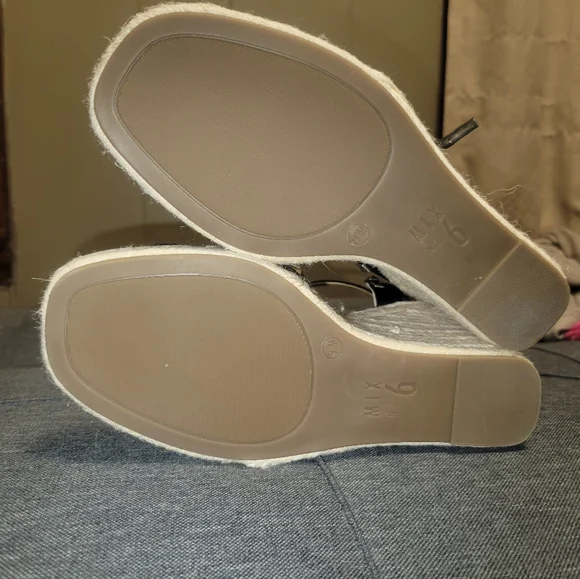 Size 9.5 Mix No. 6 Never Worn Espadrille Sandals - Picture 3 of 4